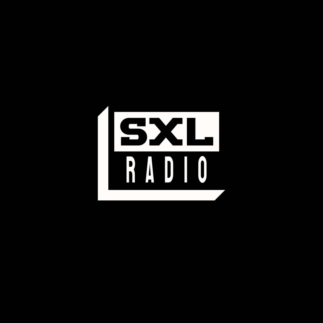 SXL Radio logo design for SXLXMXN.